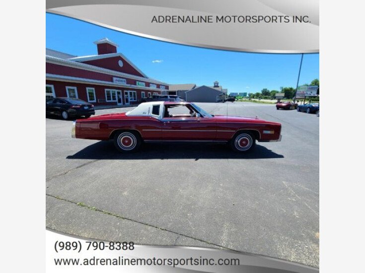 Thumbnail Photo undefined for 1978 Cadillac Eldorado
